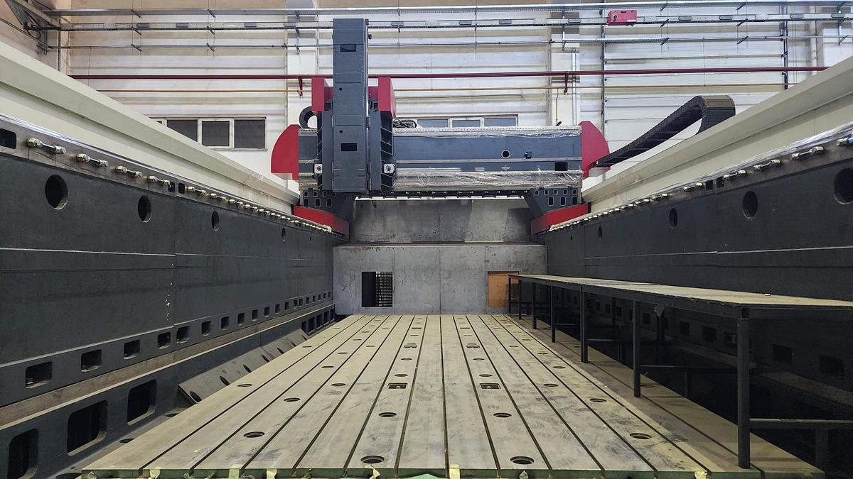 Used Igrek FR 3500 Titan CNC 5-Axis Gantry Type Milling Machine