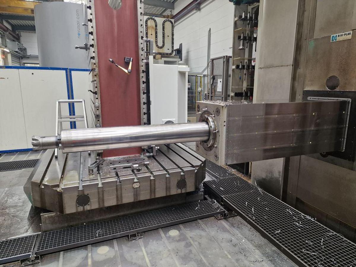 Used Pama Speedram 2000 CNC Floor/Ram Type Horizontal Boring Machine