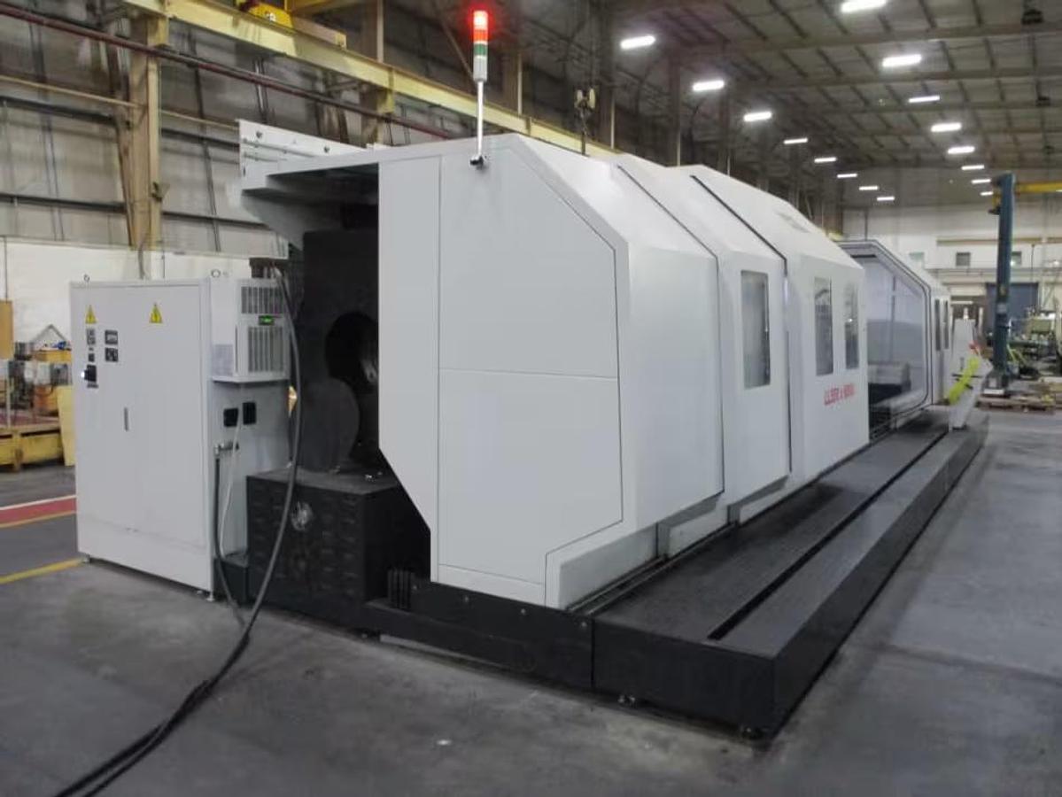 Used AXES & STATUS TUSCAN LL550 x 6000