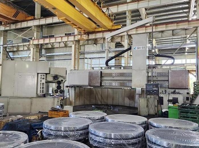 Used Kohchiyama SH-55 CNC Gear Cutting & Turning/Milling Machine