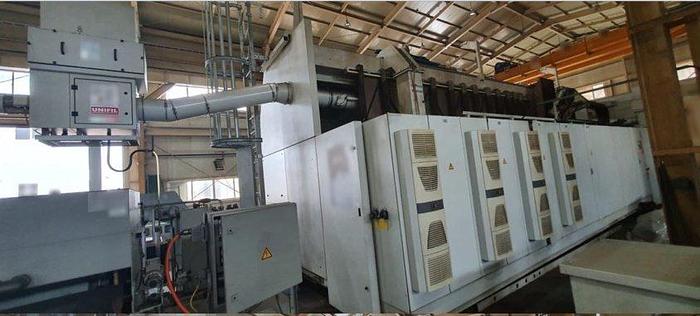 Used Niles Simmons 5-Axis Heavy Duty N50MC / 6000 CNC Slant Bed Milling Center – 4 Longitudinal Guideways