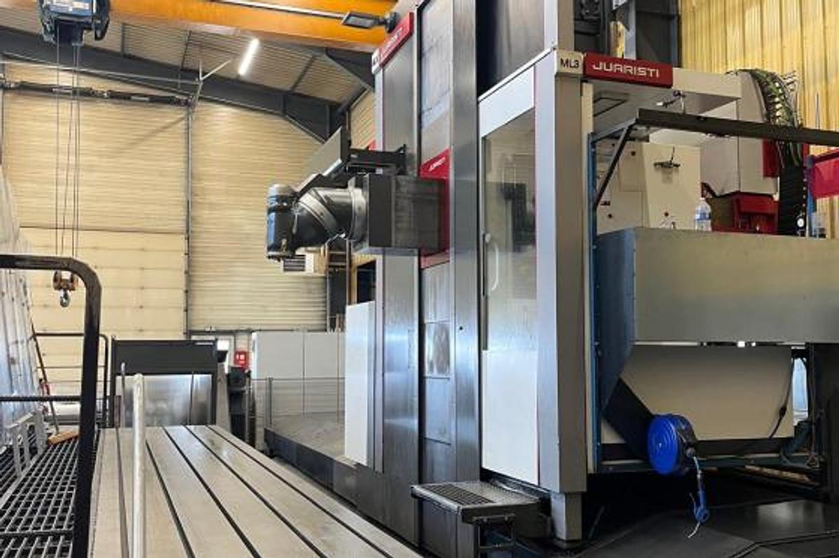 Used Juaristi ML3 CNC Floor-Type Travelling Column Horizontal Boring Machine