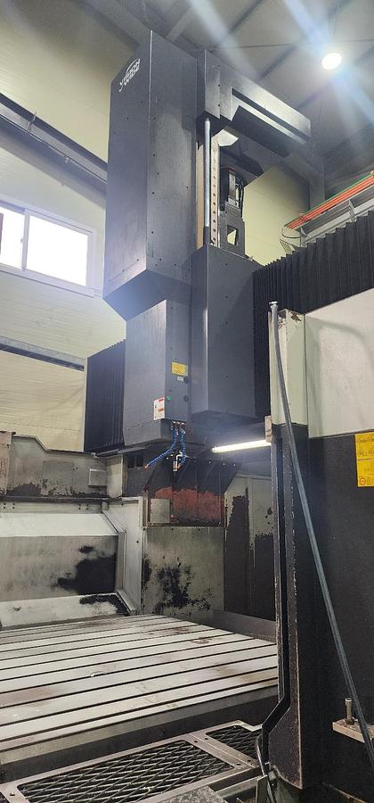 Used Vision Wide NF 8223 CNC Planer Type Milling Machine