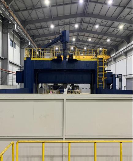 Used HNK HPM-40H CNC Double Column Heavy-Duty Plano Milling Machine