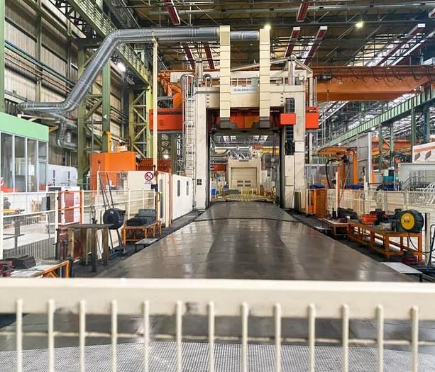 Refurbished Waldrich Siegen PM 4500 AT RQ2 CNC Bridge Type Milling Machine