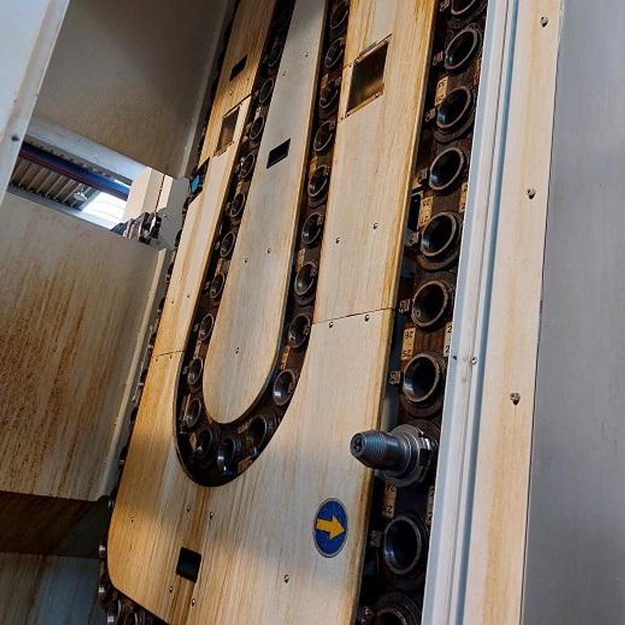 Used Soraluce FL 8000 CNC Universal Machining Center with 6 Axes and Turn Table