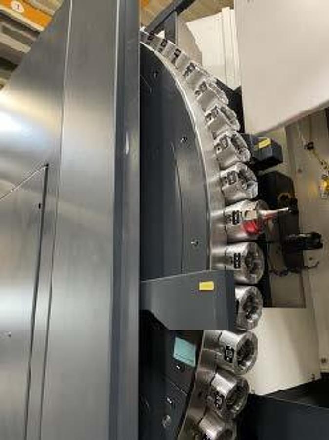 Used DMG DMU 80 FD duoBLOCK CNC Universal Machining Center
