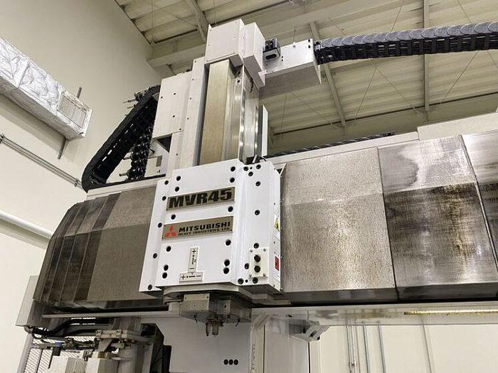 Used Mitsubishi MVR45 CNC Double Column 5-Face Double Column Machining Center