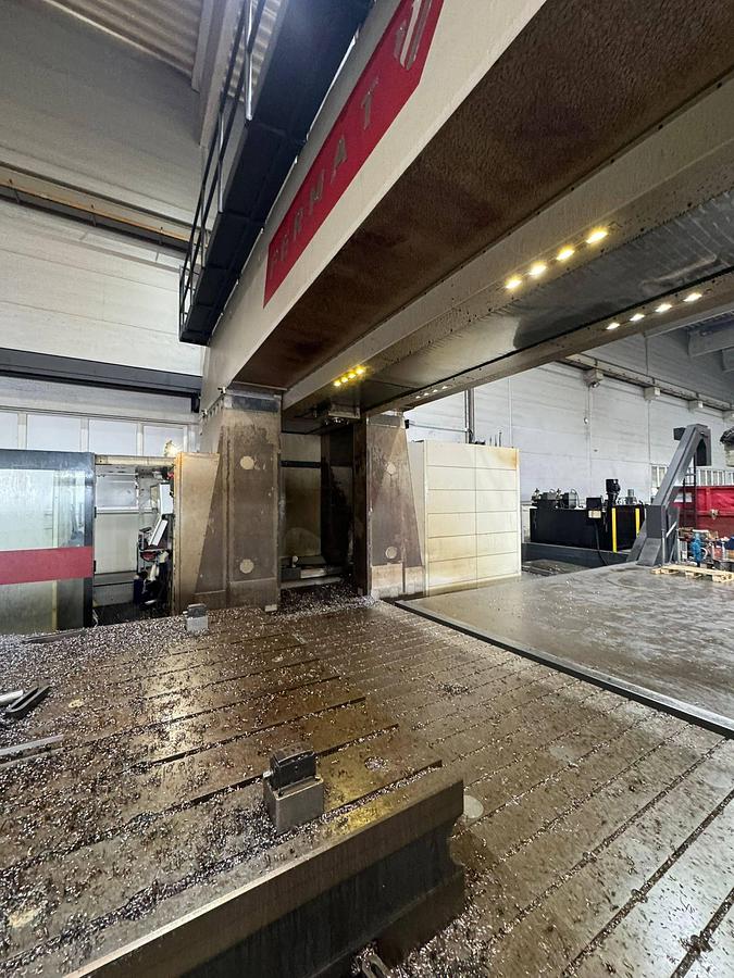 Used Fermat CNC Double Column Heavy-Duty Gantry Type Milling Machine