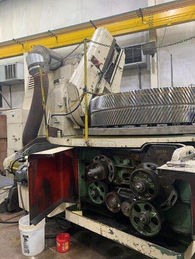 Used MAAG 350 Gear Cutting Machine