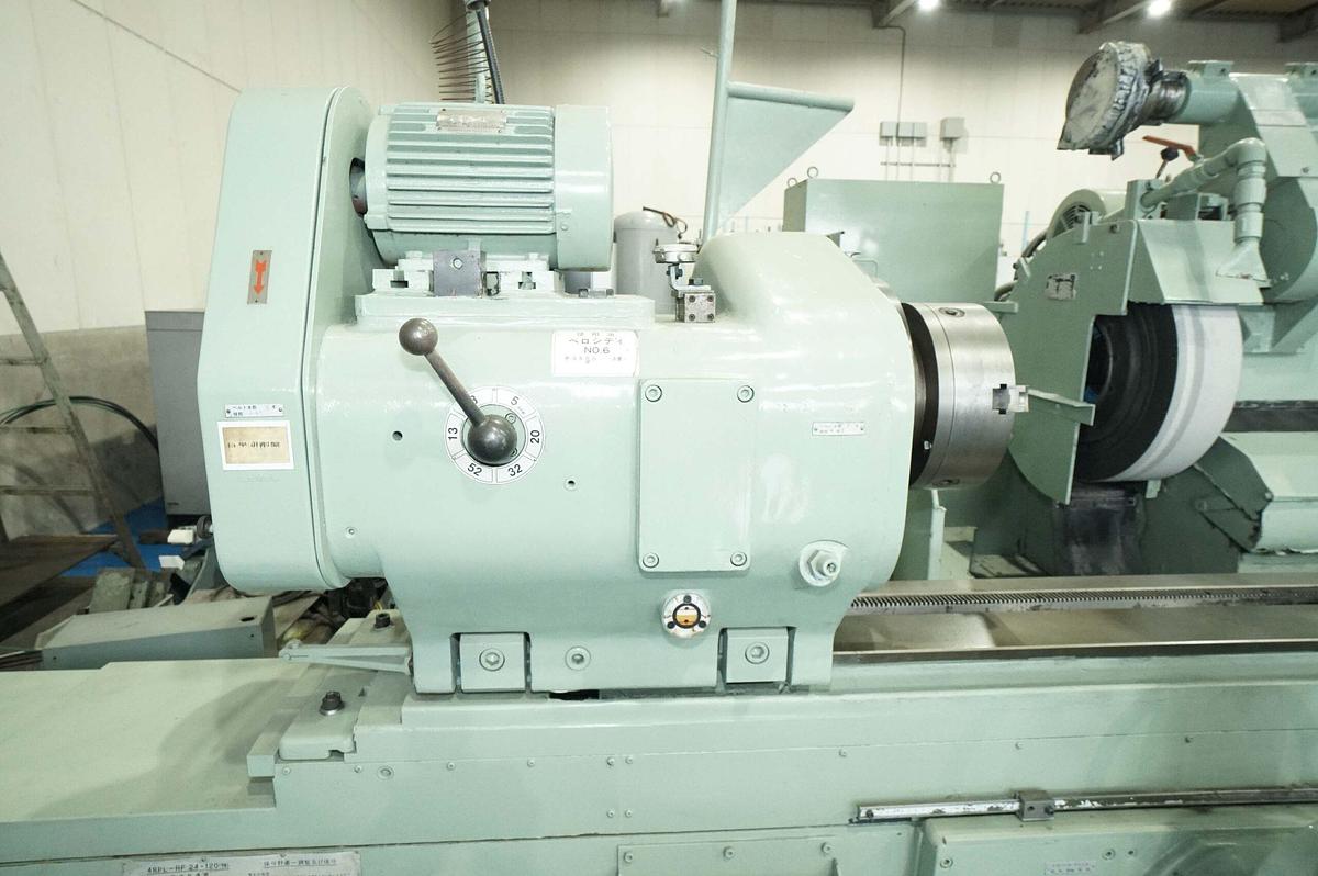 Used Landis Nippei 4RPL-24 x 120 Cylindrical Grinder