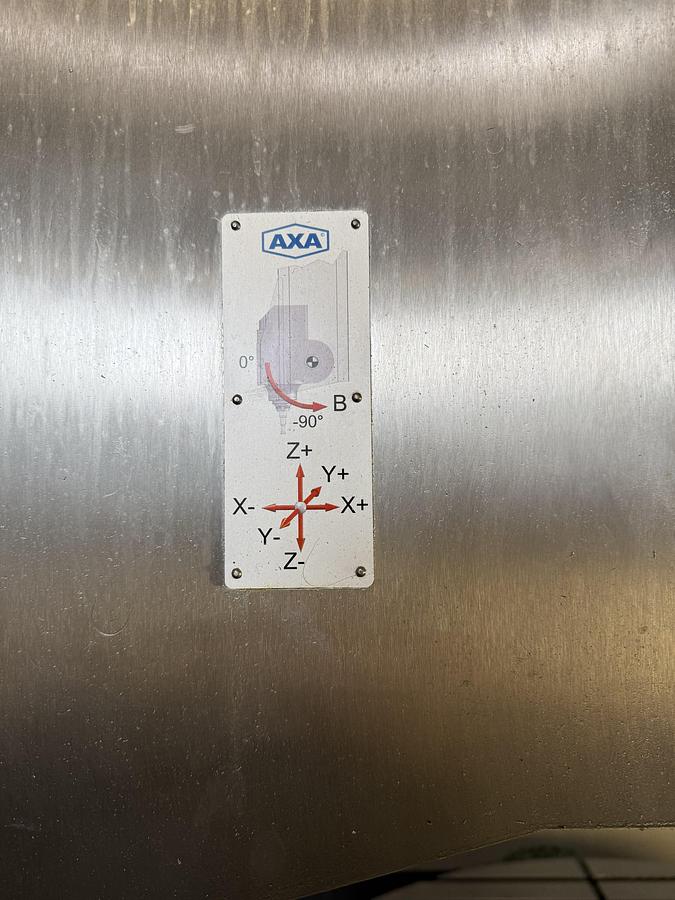 Used Axa VPC 55 UT CNC 5-Axis Simultaneous Milling & Turning Machining Center