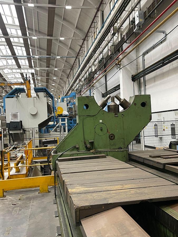 Used Innse S.Eustacchio TP150 x 10000 Four Slide Bed CNC Horizontal Lathe