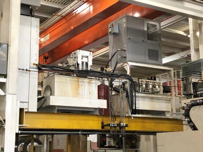Used Forest Line VECOMILL 463 4-Axis Adjustable Rail Planer Milling Machine