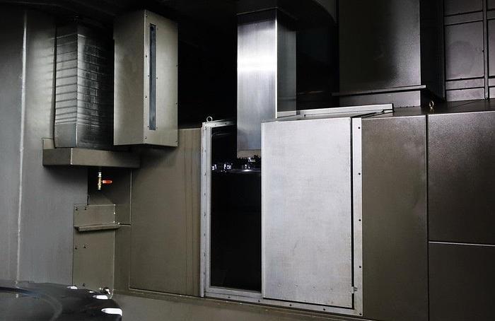 Used Hankook VTC 200E CNC Double Column Vertical Boring & Turning Machine with Live Spindle
