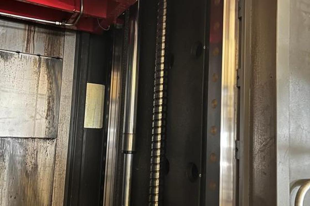 Used Juaristi ML3 CNC Floor-Type Travelling Column Horizontal Boring Machine