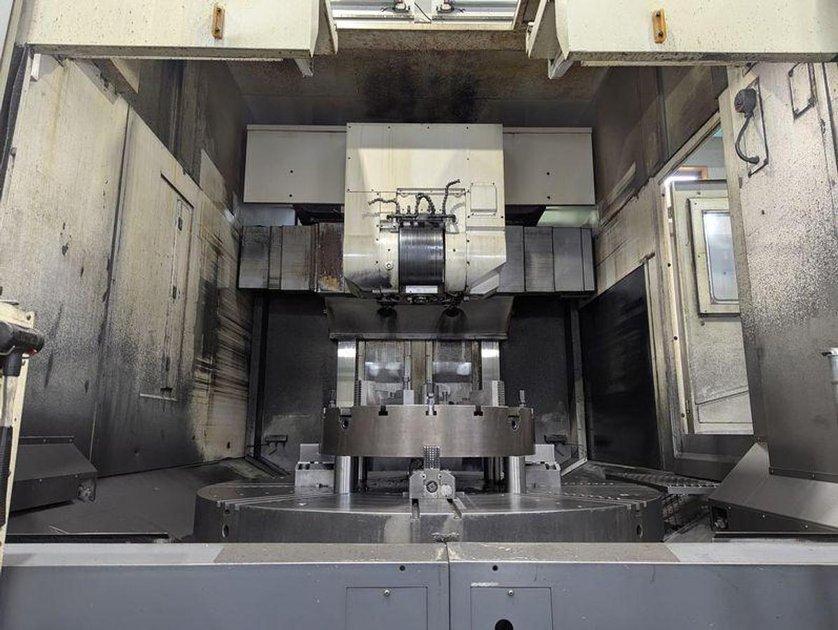 Used Okuma VTM 200YB CNC Vertical Multi-Tasking Machining Center
