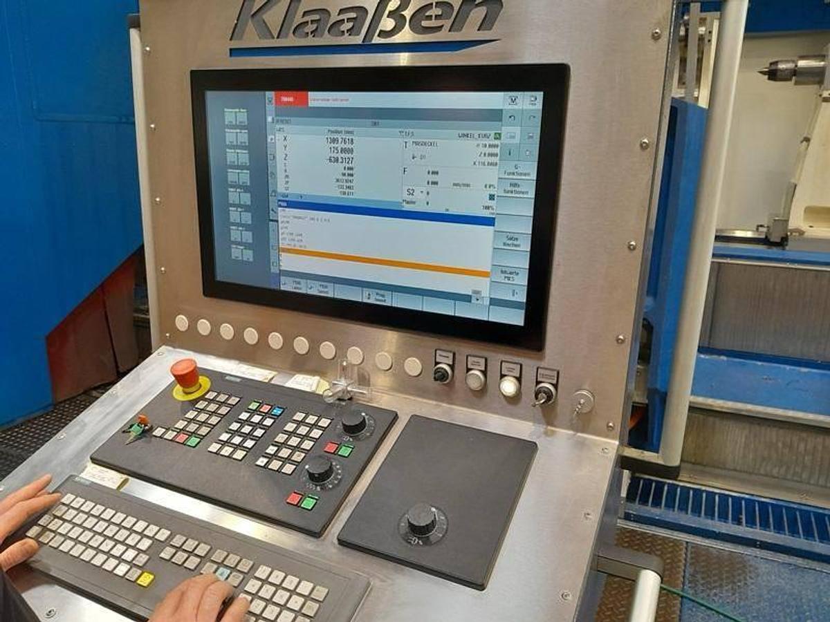 Used Klaaben SDM 15-5
