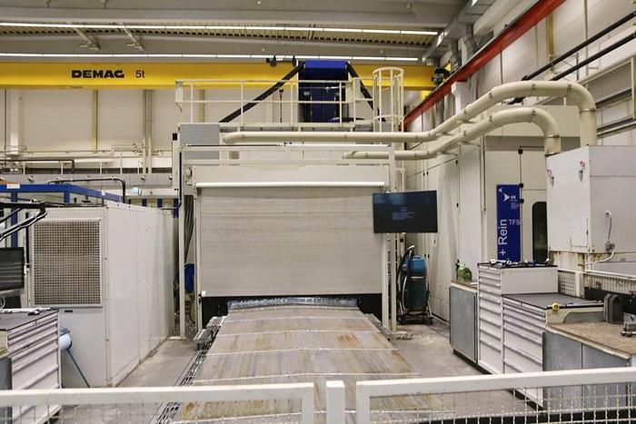 Used Droop + Rein TFS 22 40 DT D40 P CNC 5-Axis Planer Type Milling Machine