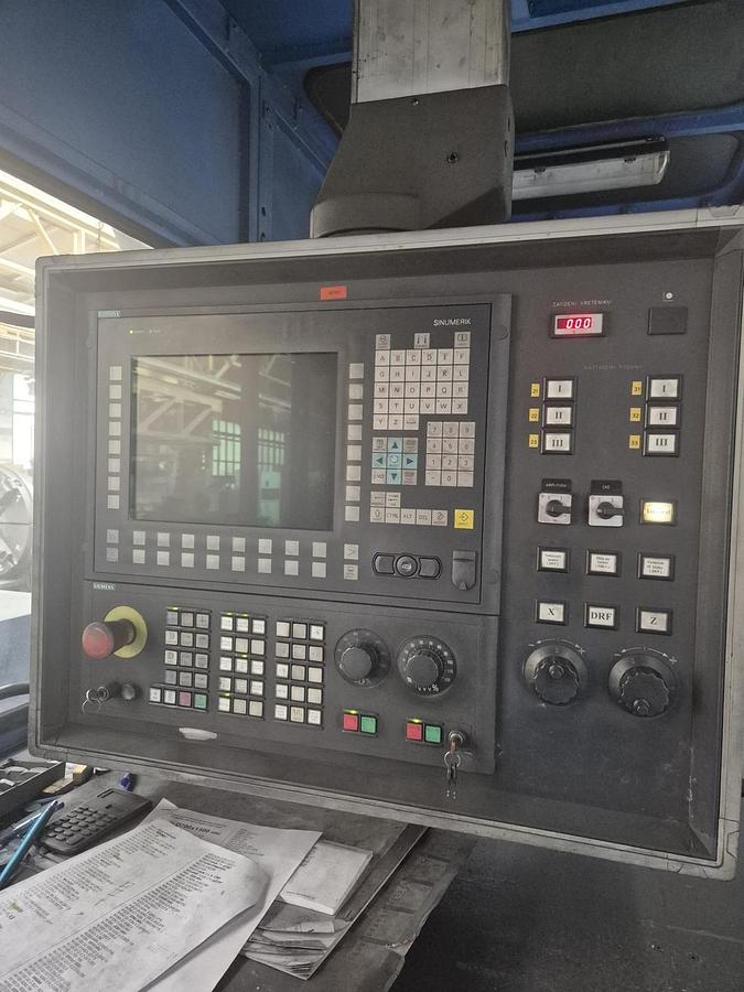 Used Georg GWD 1300/6000/20 CNC Horizontal Lathe