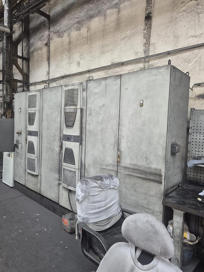 Used Georg GWD 1300/6000/20 CNC Horizontal Lathe