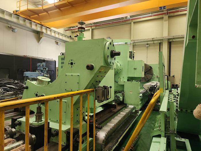 Used Karats LR 15N CNC Roll Lathe