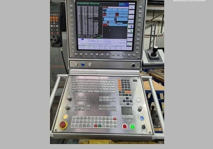 Used TRIMILL TYPE VF3016 5 AXIS GANTRY TYPE VERTICAL MACHINING CENTER