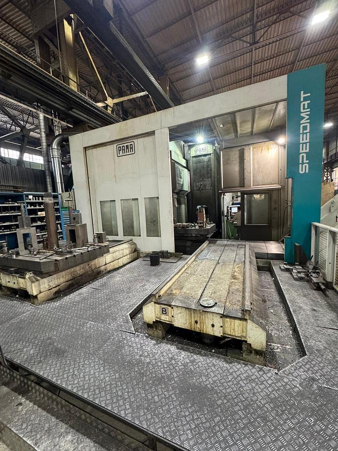 Used Pama Speedmat 3/TR16 CNC Horizontal Machining Center with Pallet & Head Changer