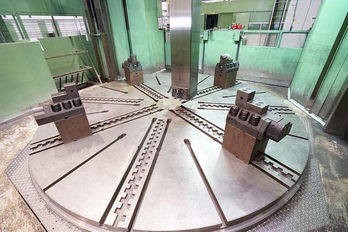 Used Dorries Scharmann VC 4600/450 CNC Vertical Turning Lathe