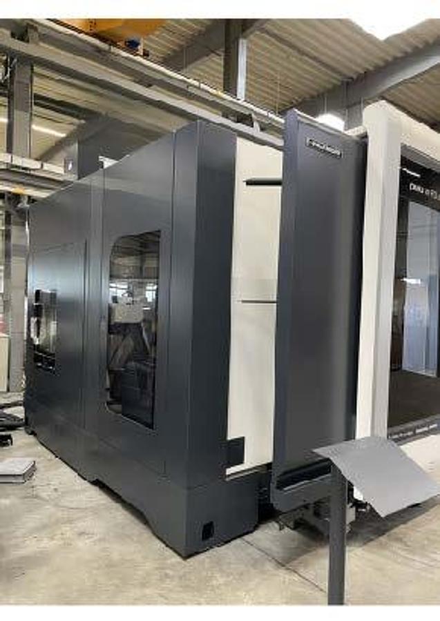 Used DMG DMU 80 FD duoBLOCK CNC Universal Machining Center