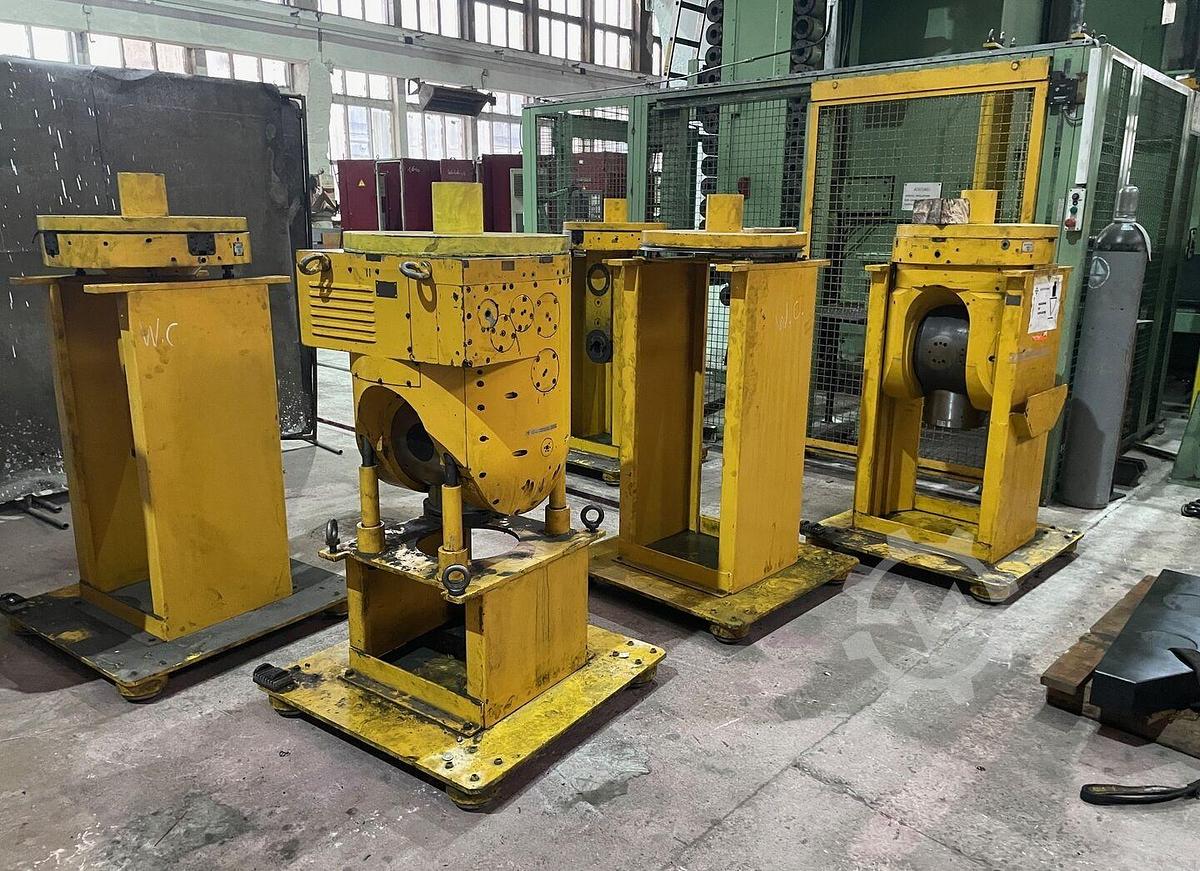 Used Waldrich Coburg 15S-10 FPF 300 CNC 5-Axis Double Column Planer Type Milling Machine with 2 Pallets