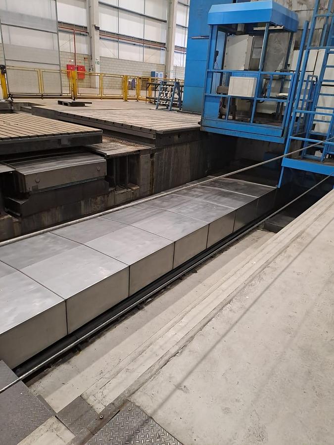 Used Skoda HCW 1-150 5/14M CNC Heavy-Duty Floor Type Horizontal Boring Machine