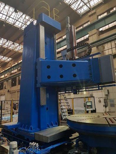 Used CKD SKJ 32/63 Single Column CNC Vertical Boring & Turning Mill