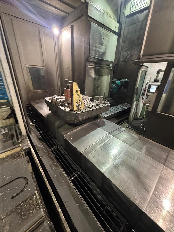 Used Pama Speedmat 3/TR16 CNC Horizontal Machining Center with Pallet & Head Changer