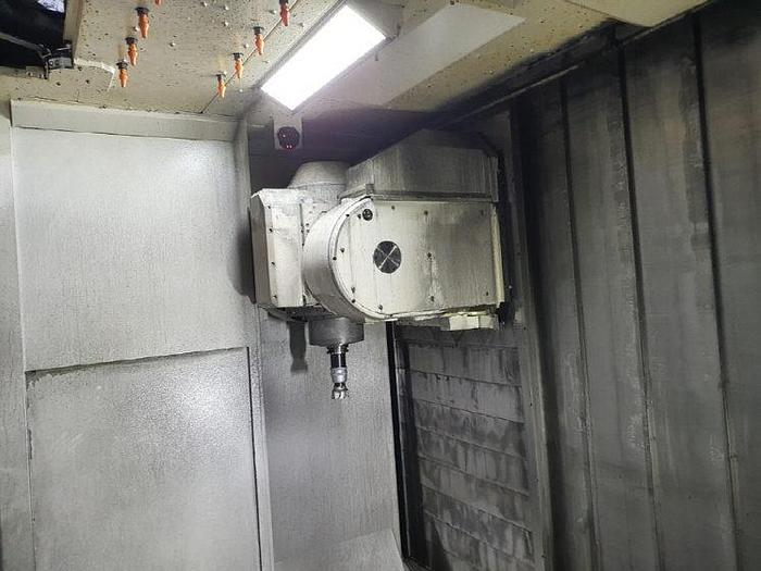 Used Mazak Vortex i800/8S 5-Axis Simultaneous Machining Center