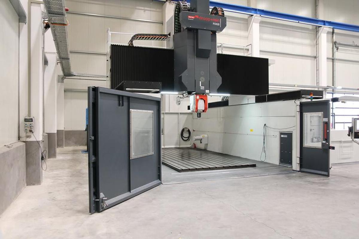 Used Droop + Rein FOGS 40 60 CNC 5-Axis High Speed Gantry Type Machining Center with 2 Spindles