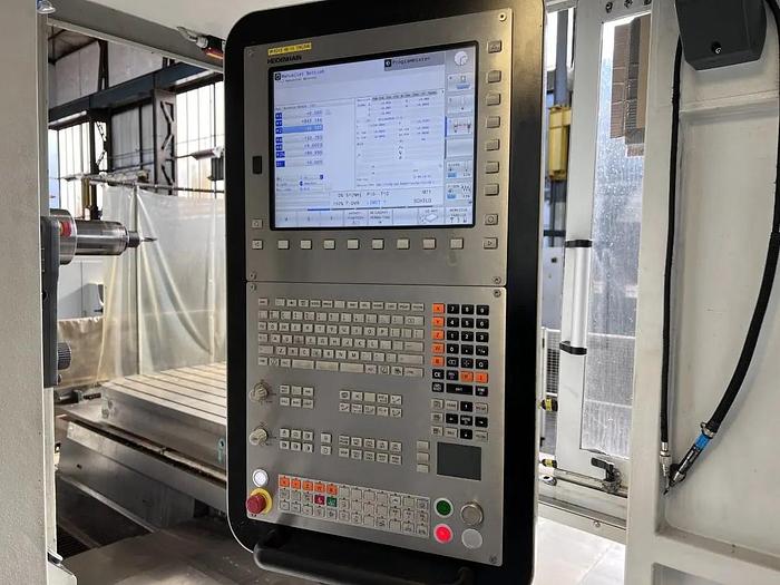 Used Tos Varnsdorf WHQ 13 CNC Table Type Horizontal Boring Machine