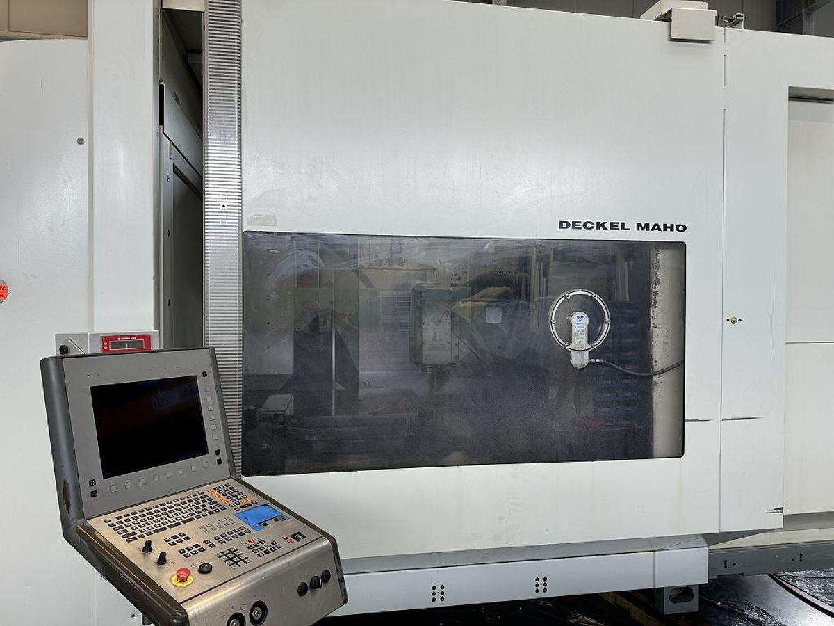Used DMG DMC 125 U hi-dyn CNC Universal Machining Center