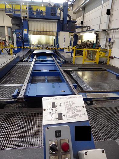 Refurbished Forest Line Seramill CNC Gantry Machining Center with Pallet Changer