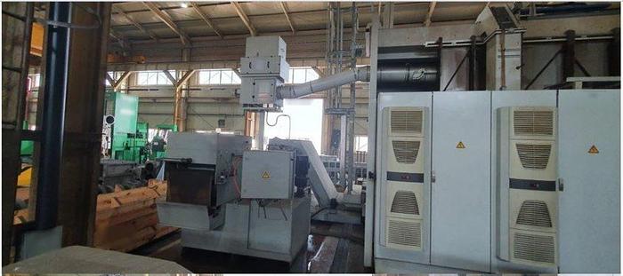 Used Niles Simmons 5-Axis Heavy Duty N50MC / 6000 CNC Slant Bed Milling Center – 4 Longitudinal Guideways