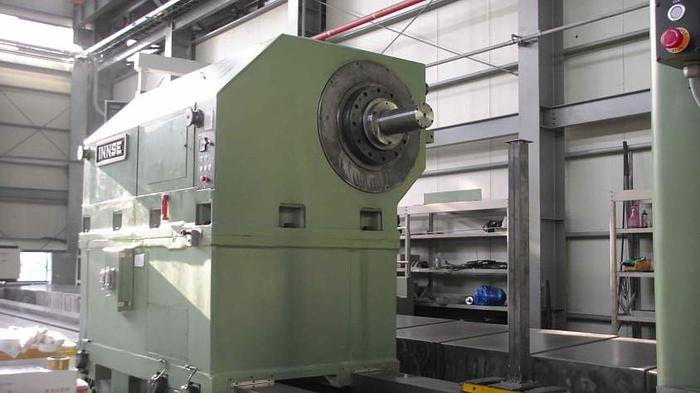 Used Innse 2200 x 11-125 CNC Heavy Duty Horizontal Lathe