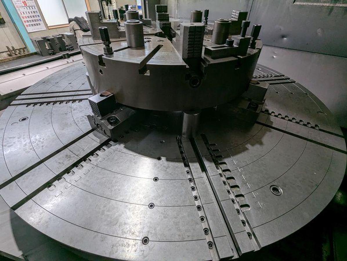 Used Okuma VTM 200YB CNC Vertical Multi-Tasking Machining Center