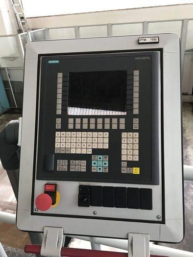 Used Pama Speedram 2000 CNC Floor/Ram Type Heavy Duty Horizontal Boring Machine