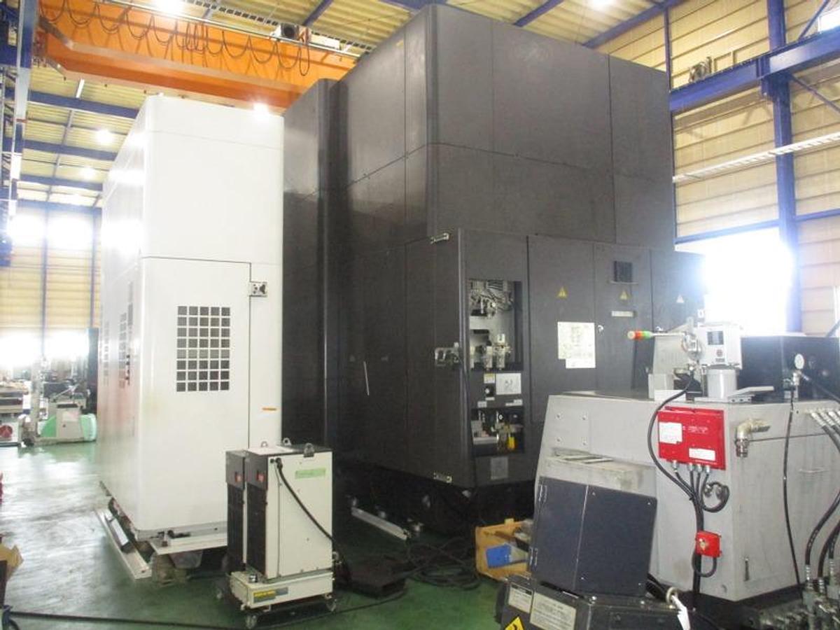 Used Okuma VTM 200YB CNC Vertical Multi-Tasking Machining Center