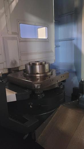Used Doosan NHP 6300 CNC 5-Axis Horizontal Machining Center with 2 Pallets