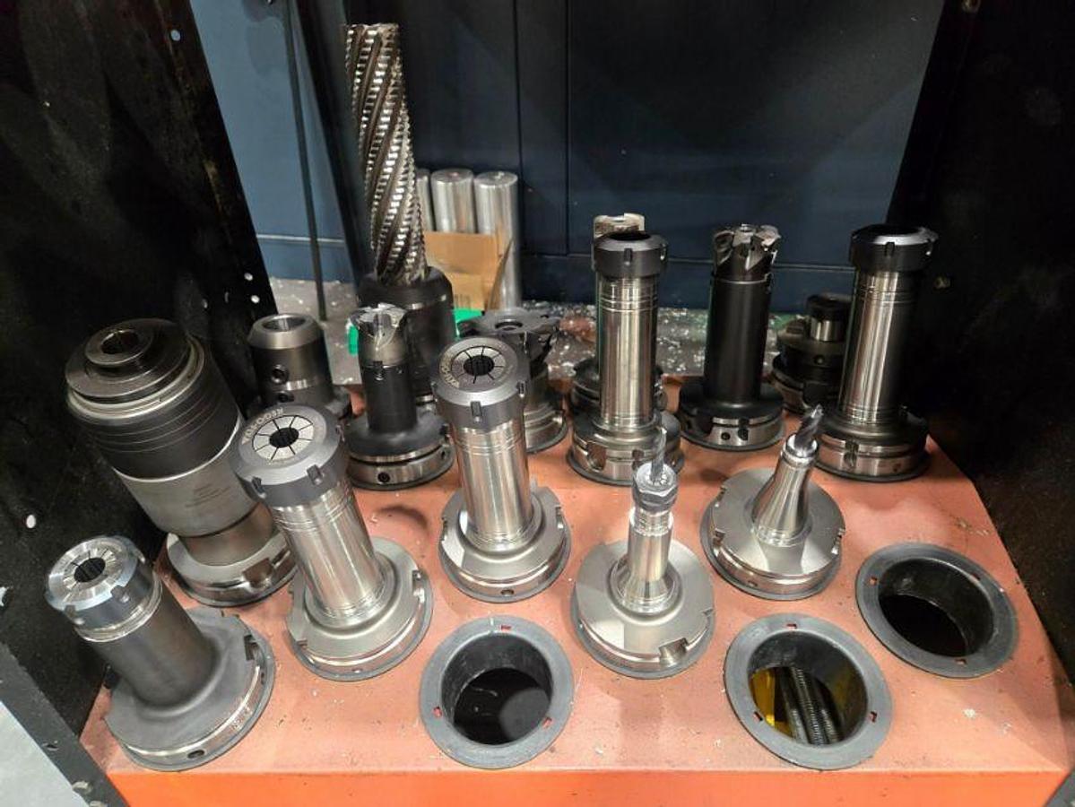 Used Johnford DMC 5100PH CNC 5-Axis Double Column Machining Center 