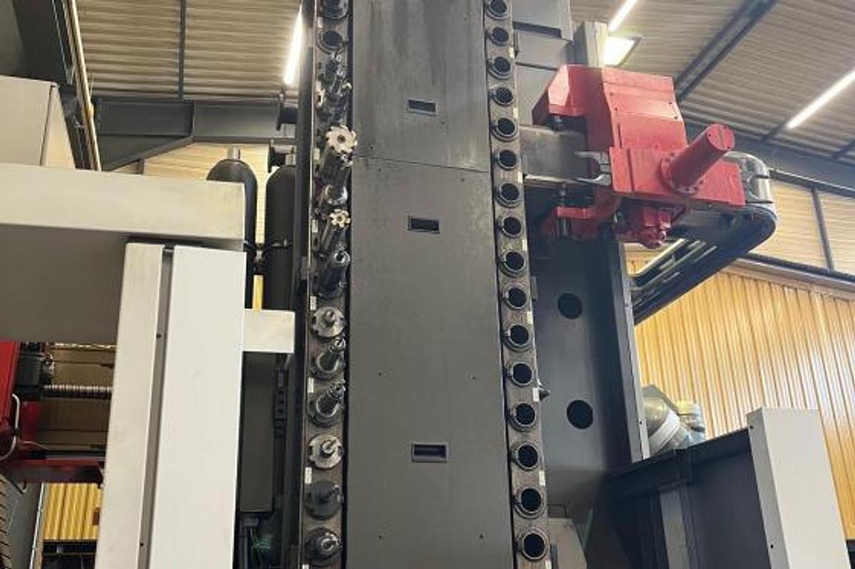 Used Juaristi ML3 CNC Floor-Type Travelling Column Horizontal Boring Machine