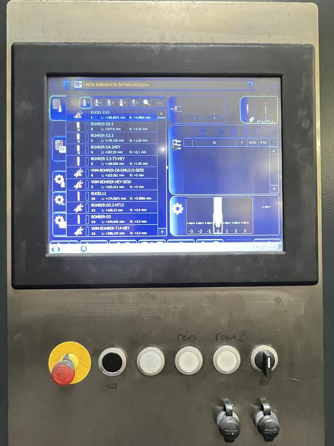 Used DMG DMU 600 G Linear CNC 5-Axis Gantry Milling Machine