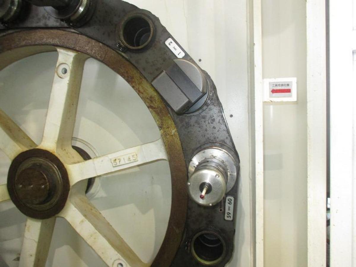 Used Okuma VTM 200YB CNC Vertical Multi-Tasking Machining Center