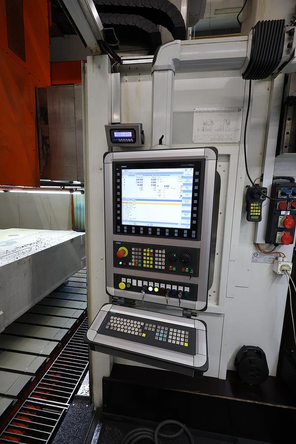 Used Kolb CUBIMAT VD CNC Double Column Planer Type Milling Machine